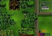 Jurassic Park sur Nintendo Super Nes